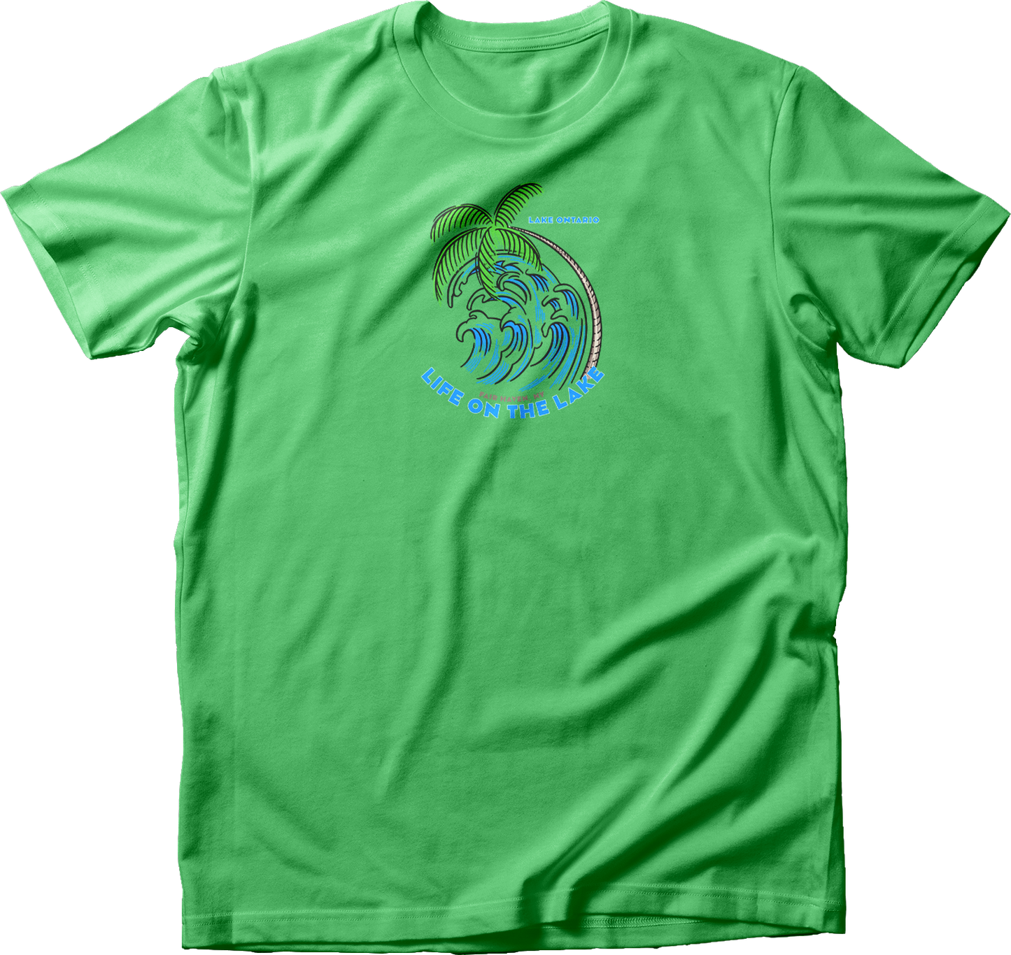Fair Haven, NY Life on the Lake T-Shirt