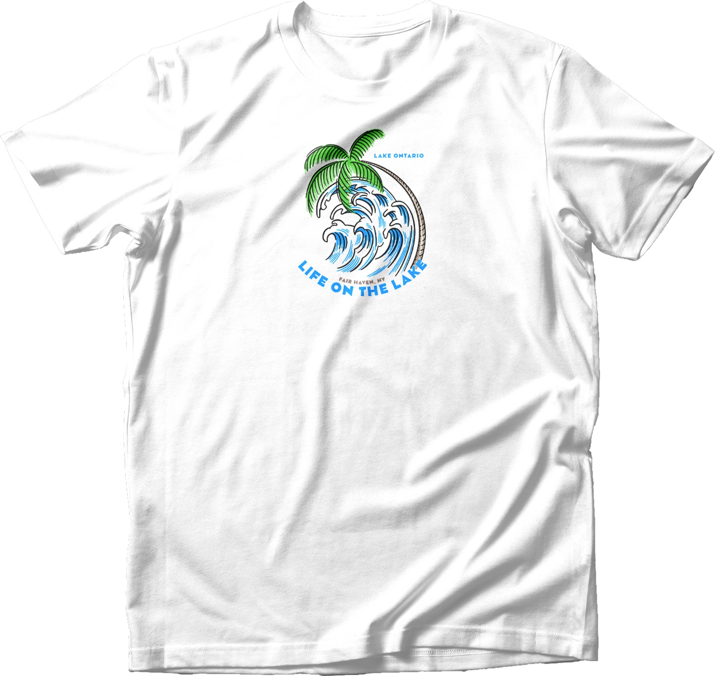Fair Haven, NY Life on the Lake T-Shirt