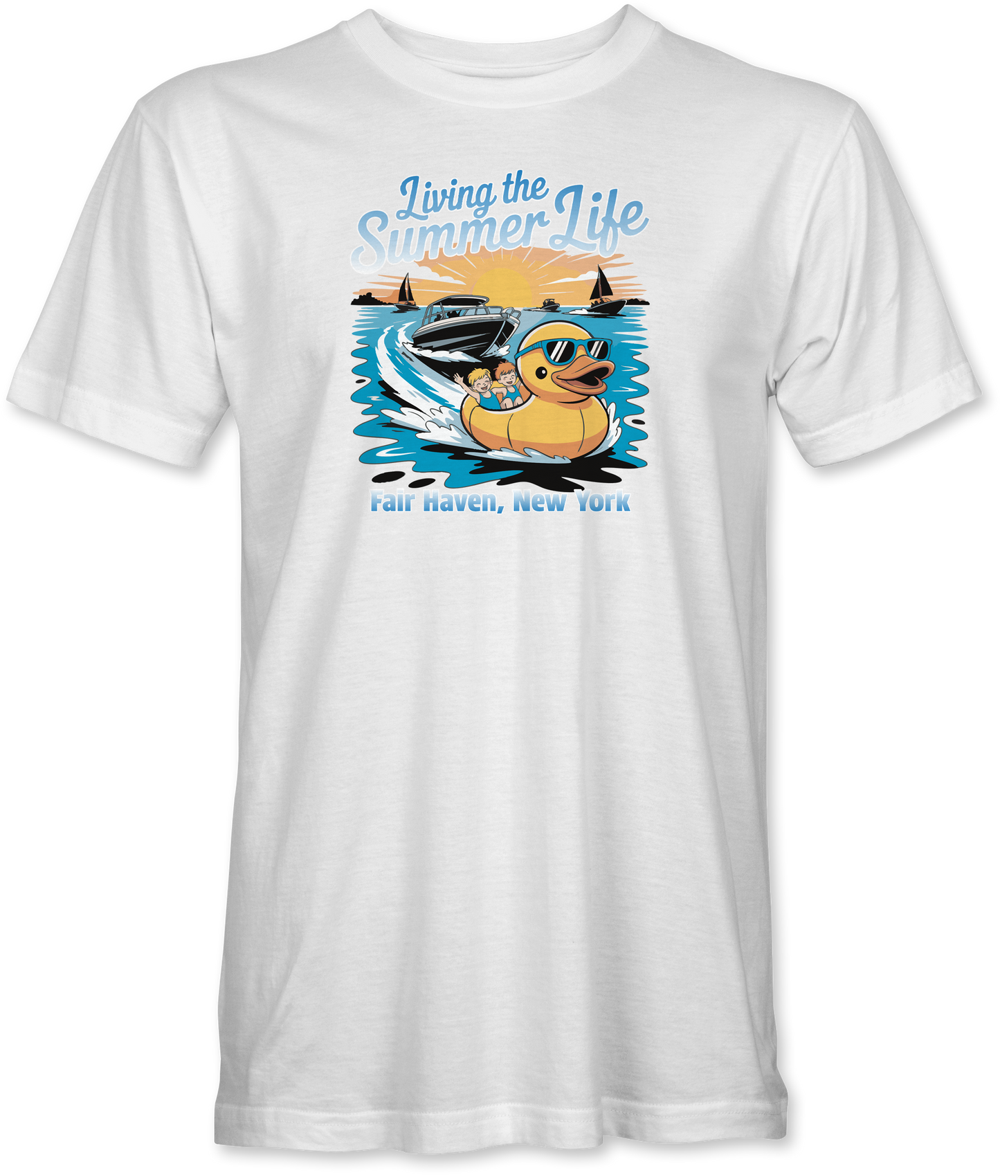 Summer Life Rubber Ducky T