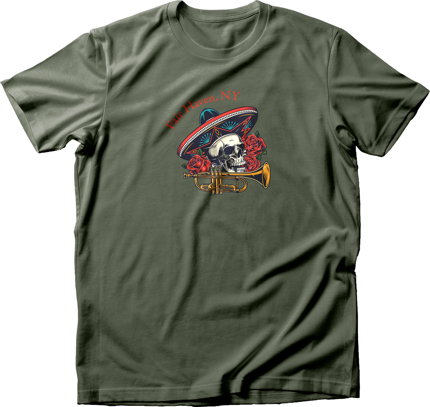 Mariachi Band Fair Haven T-Shirt