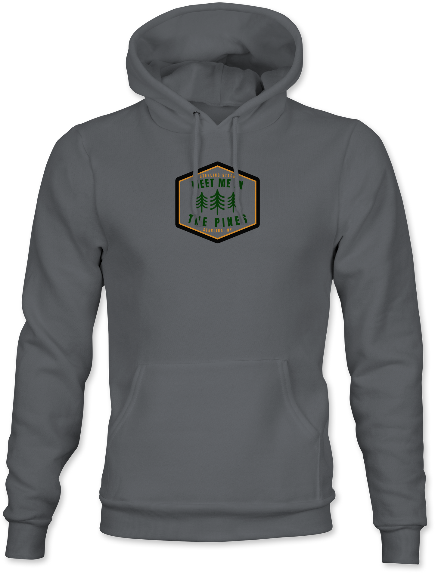 Sterling Stage Meet Me in the Pines Hex Hoodie