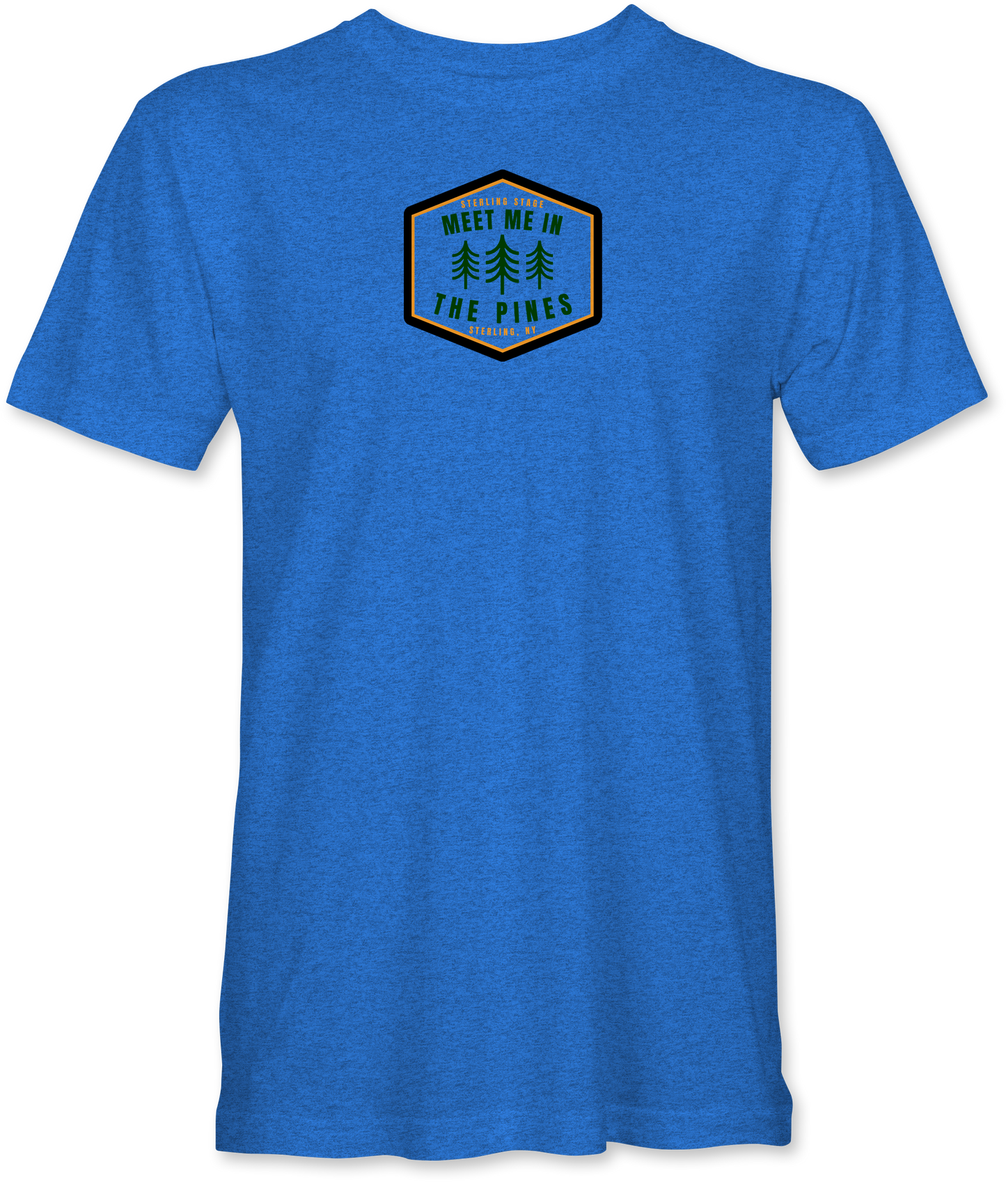 Sterling Stage Meet Me in the Pines Hex T