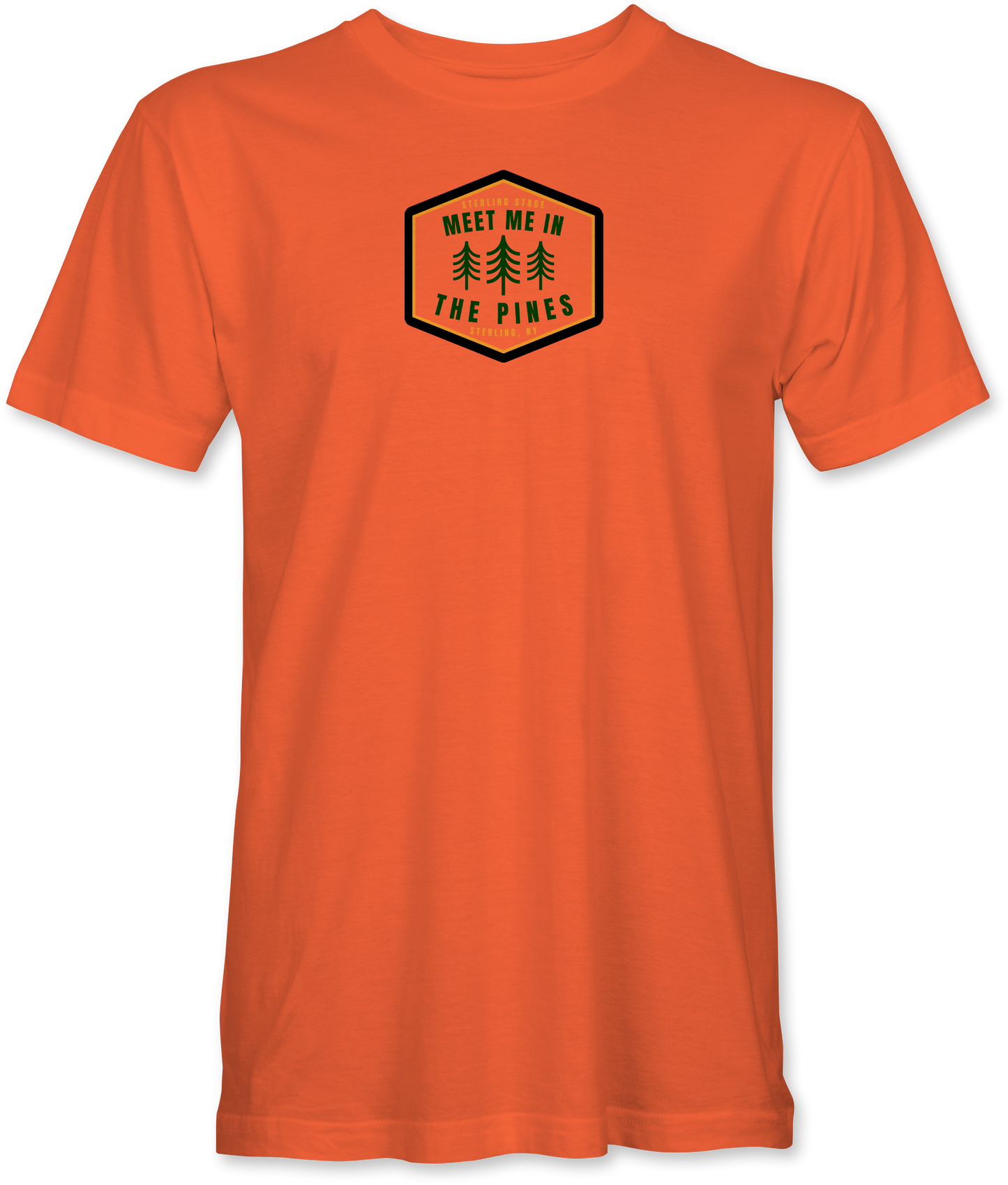 Sterling Stage Meet Me in the Pines Hex T