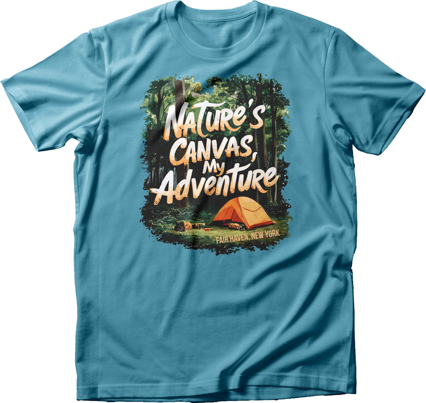 Nature's Canvas My Adventure T-Shirt