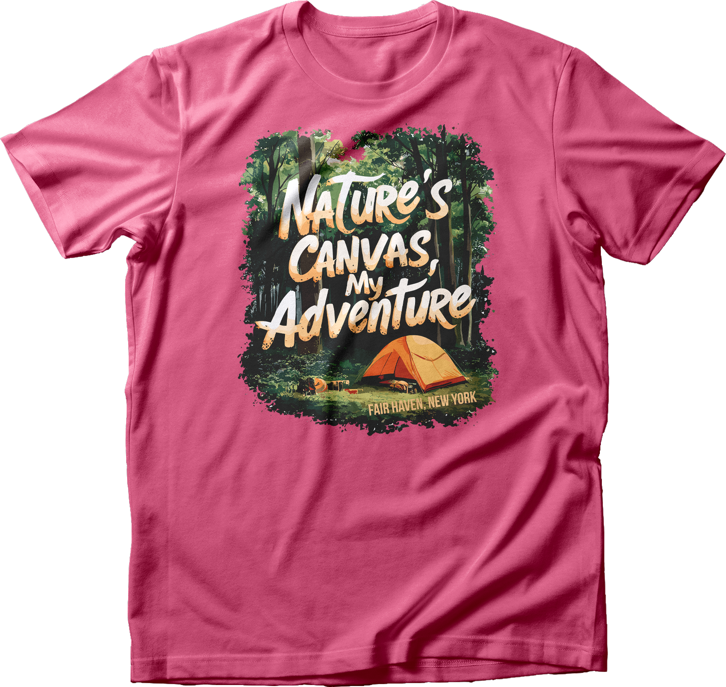 Nature's Canvas My Adventure T-Shirt