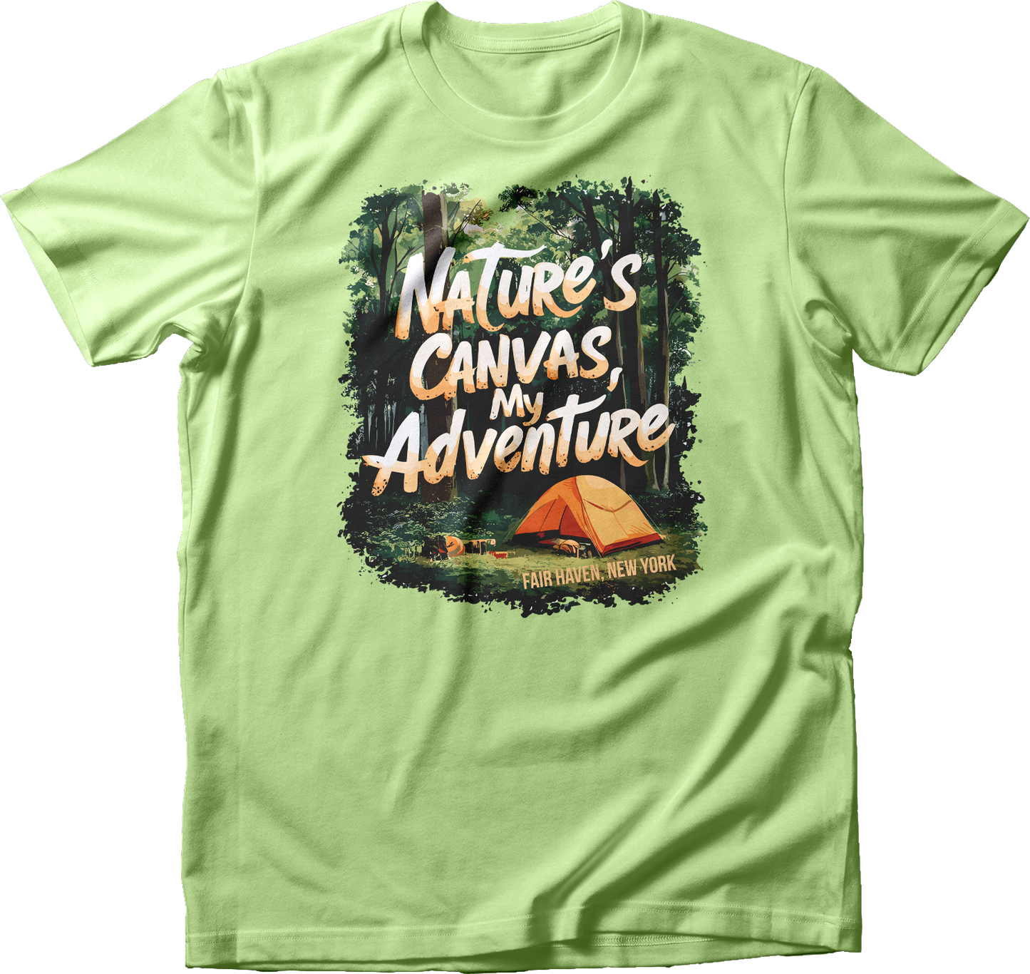 Nature's Canvas My Adventure T-Shirt