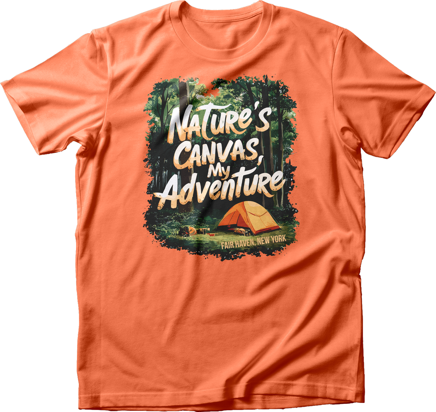 Nature's Canvas My Adventure T-Shirt