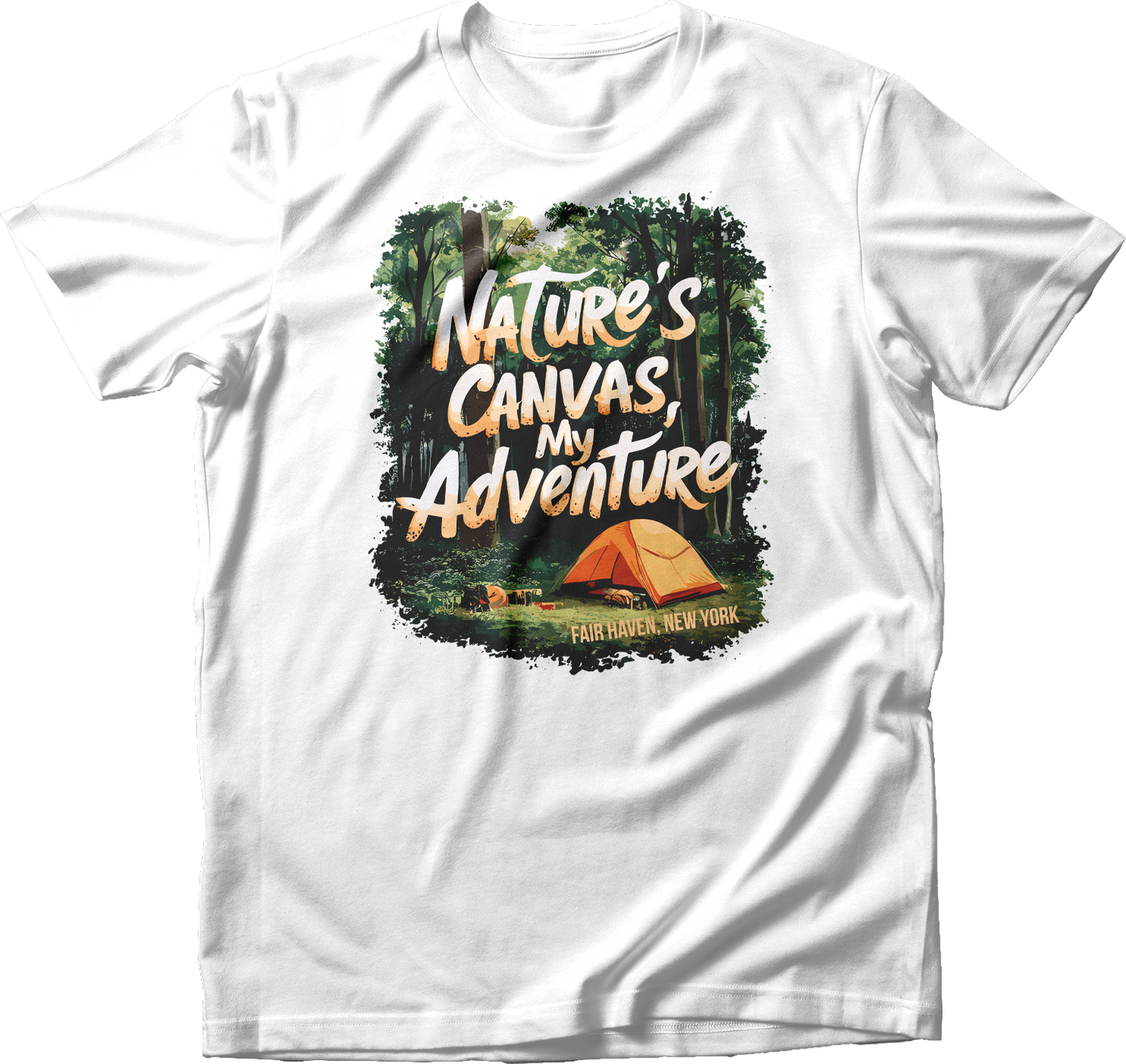 Nature's Canvas My Adventure T-Shirt