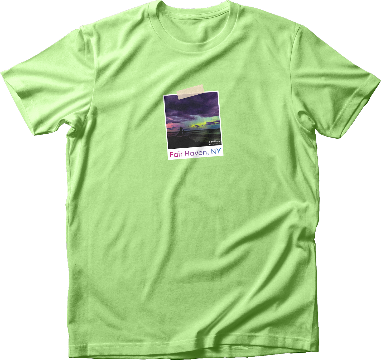 Northern Lights Polaroid T-Shirt