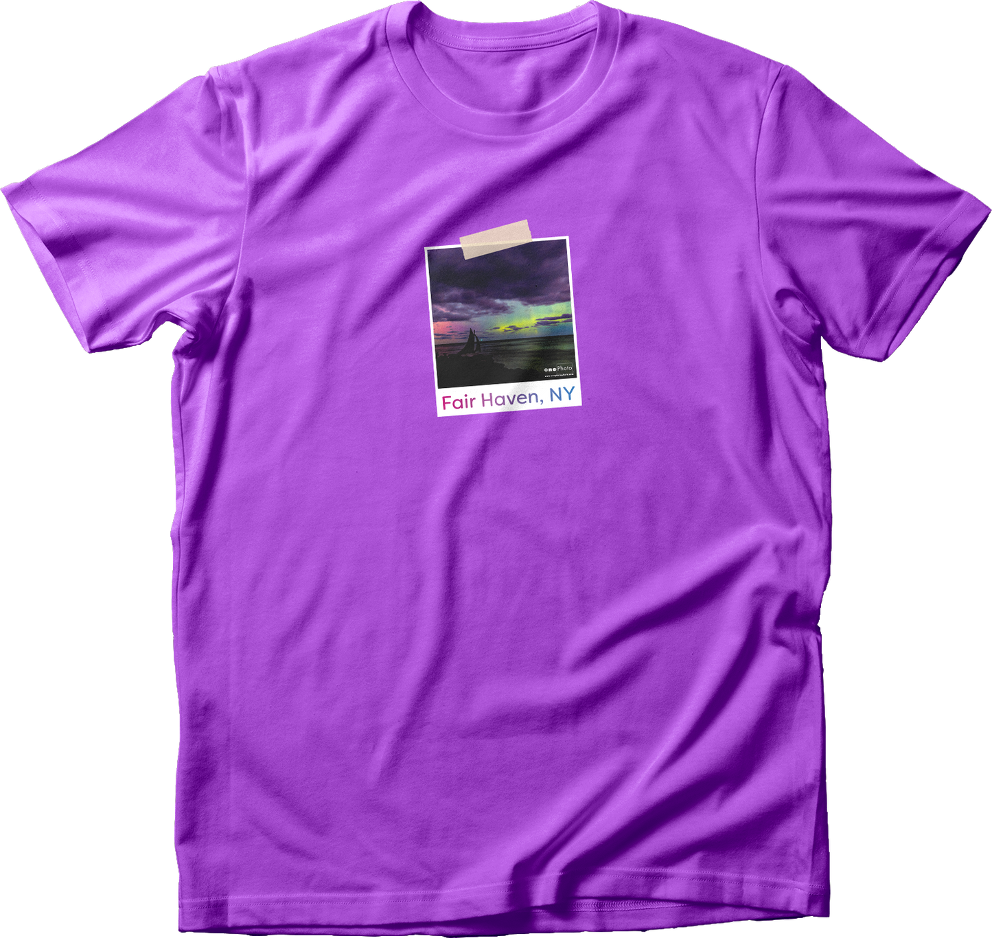 Northern Lights Polaroid T-Shirt