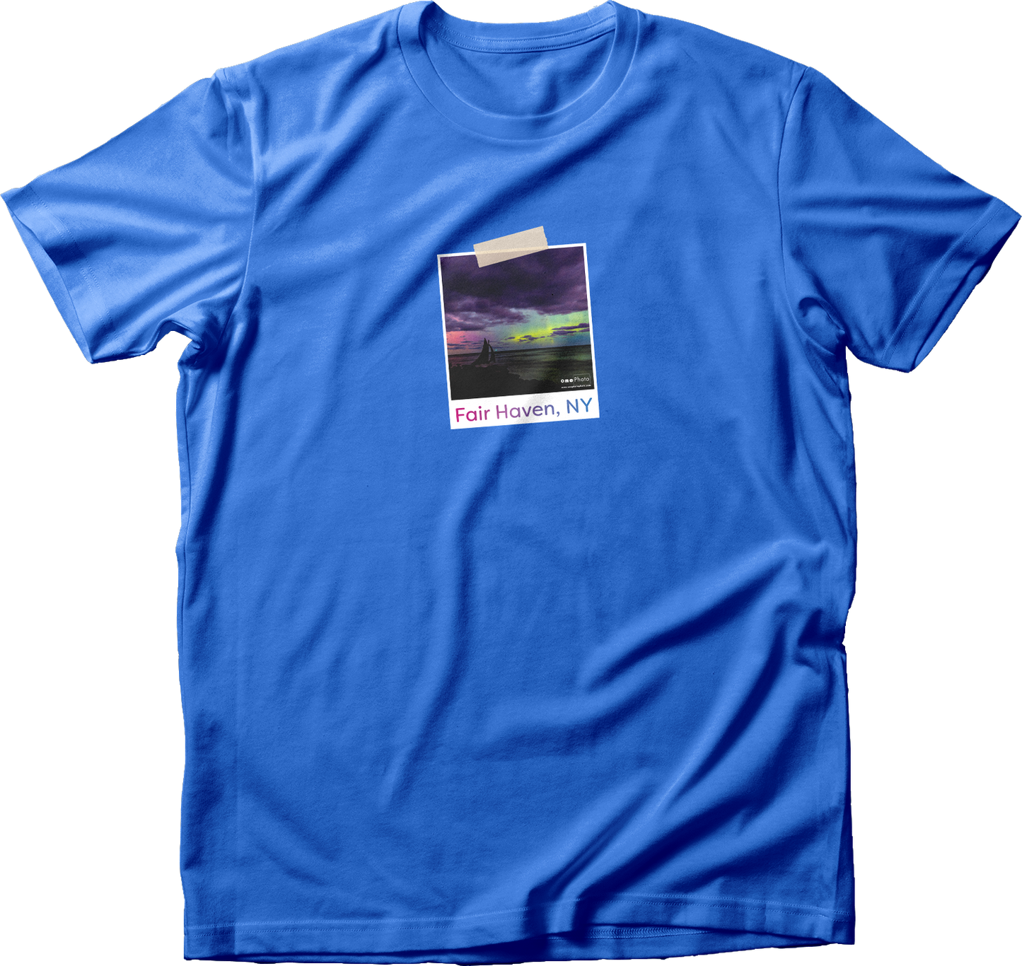 Northern Lights Polaroid T-Shirt