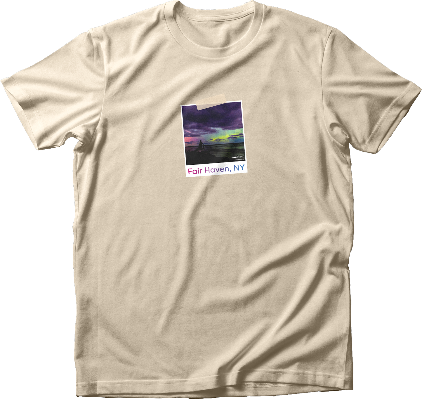 Northern Lights Polaroid T-Shirt