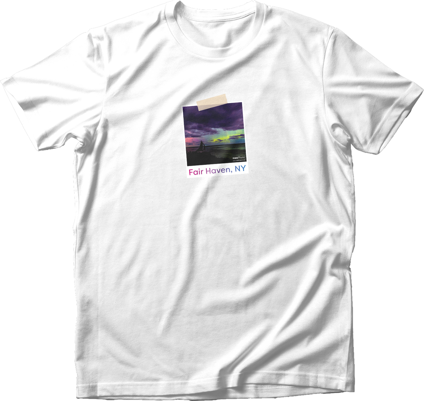 Northern Lights Polaroid T-Shirt