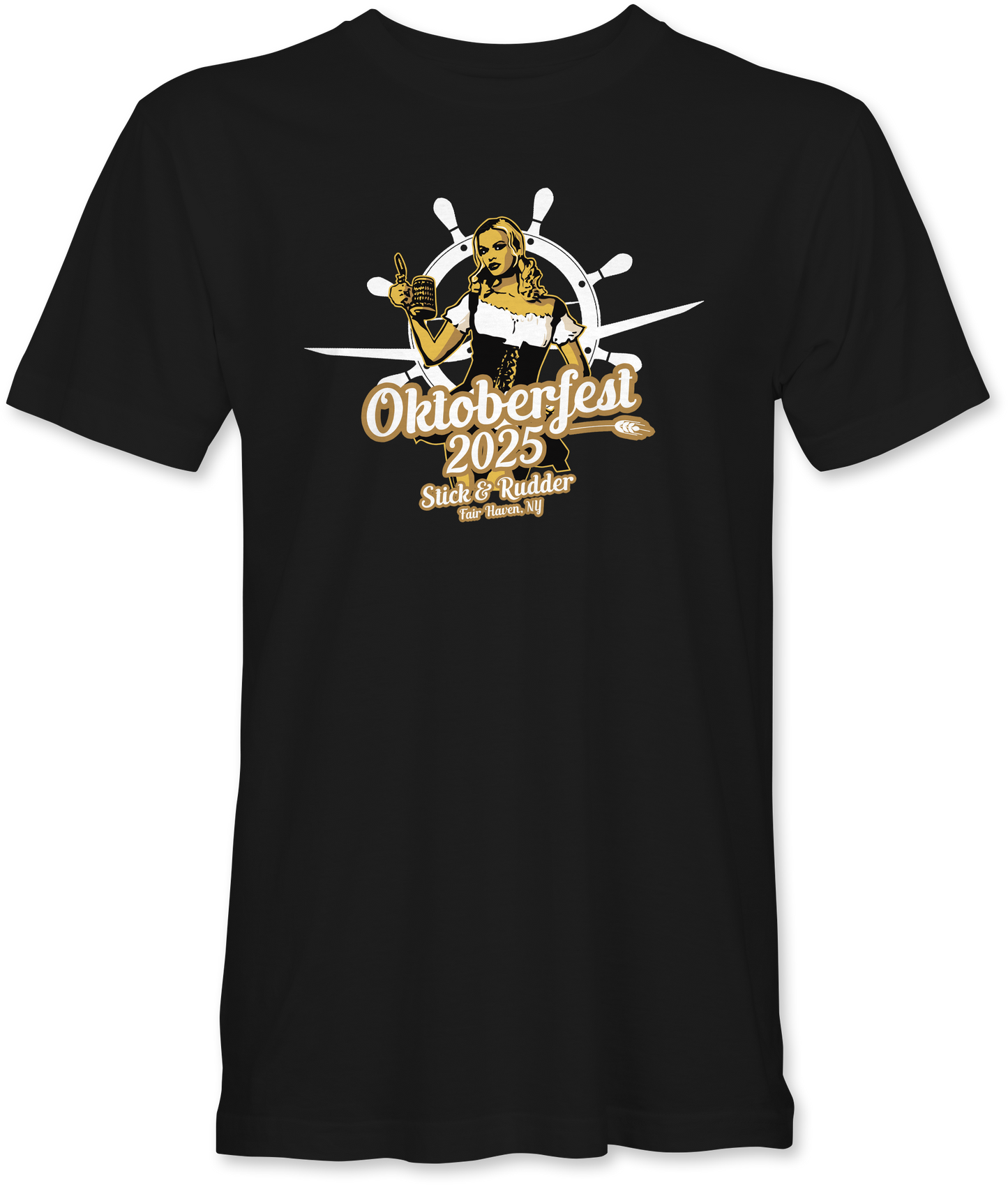 Stick & Rudder Oktoberfest 2025 Short-Sleeve T-Shirt