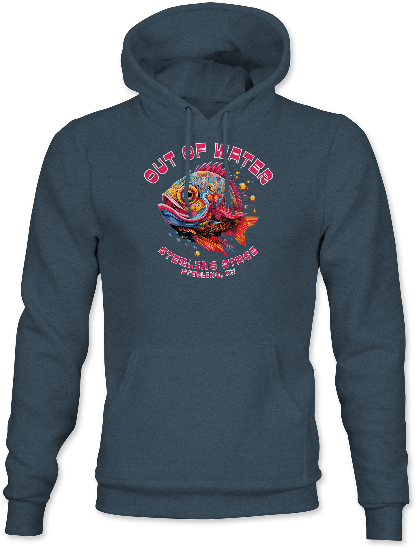 Sterling Stage Out of Water Hoodie