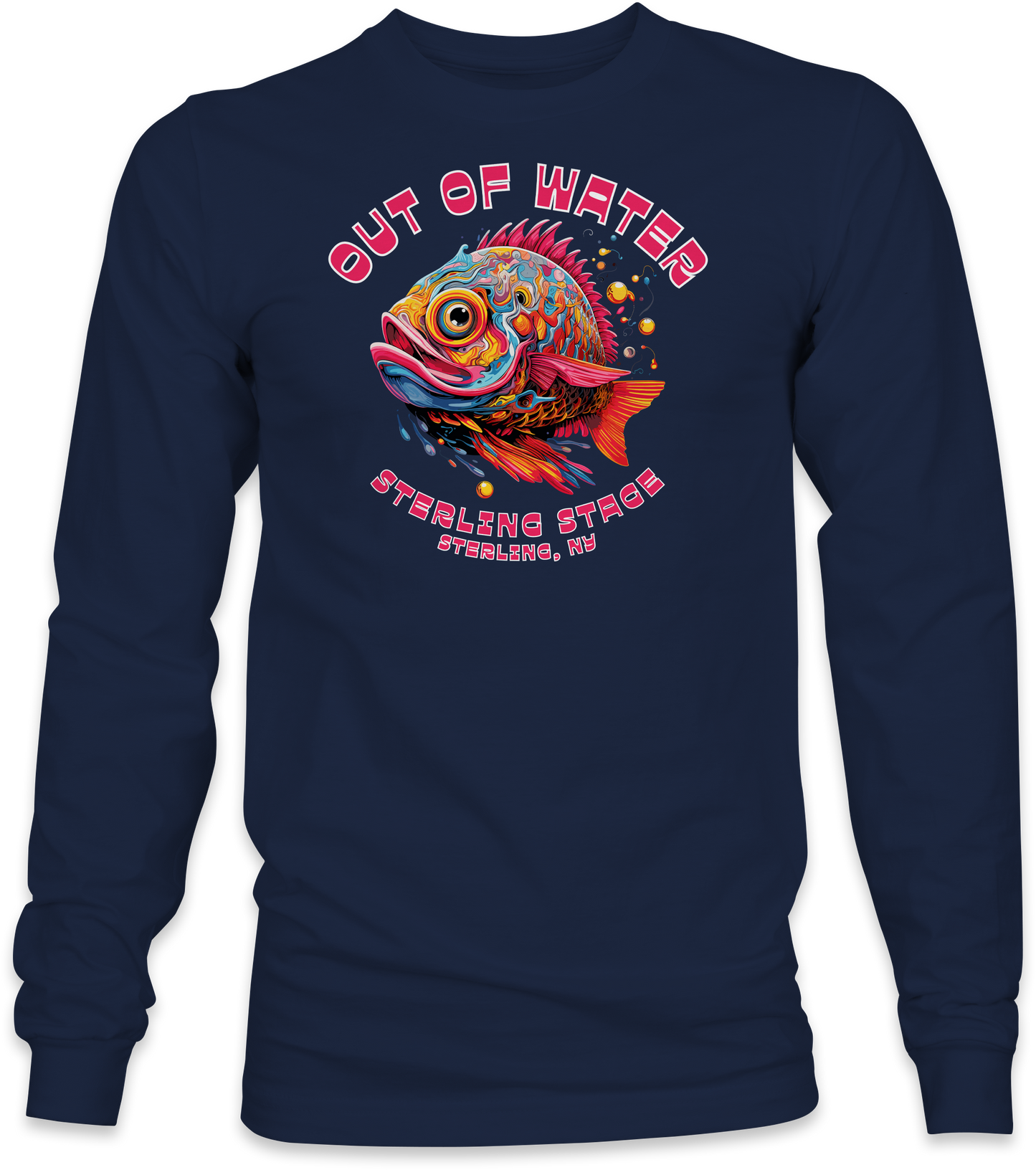 Sterling Stage Out of Water Long-Sleeve