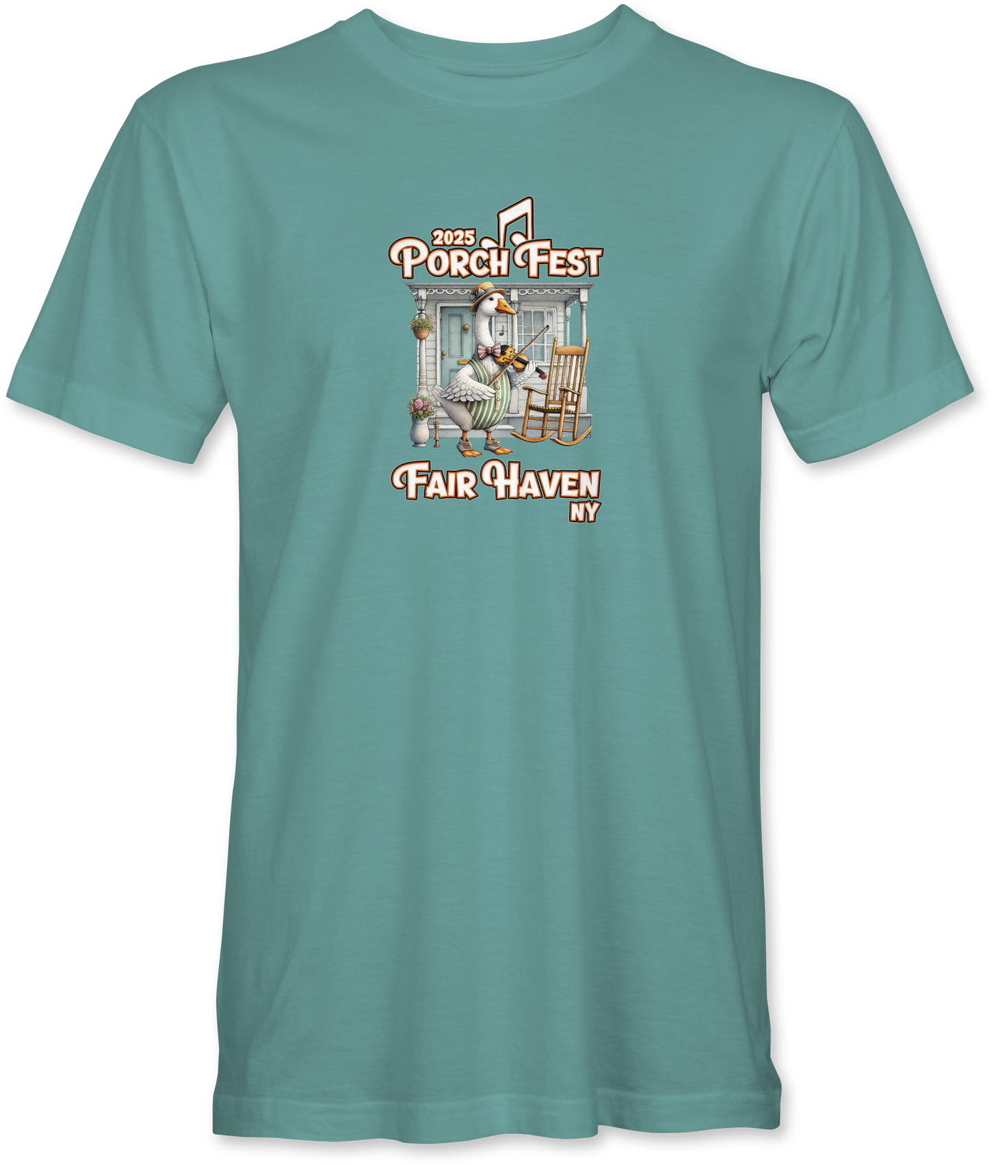 Fair Haven Porchfest 2025 Youth T-Shirt