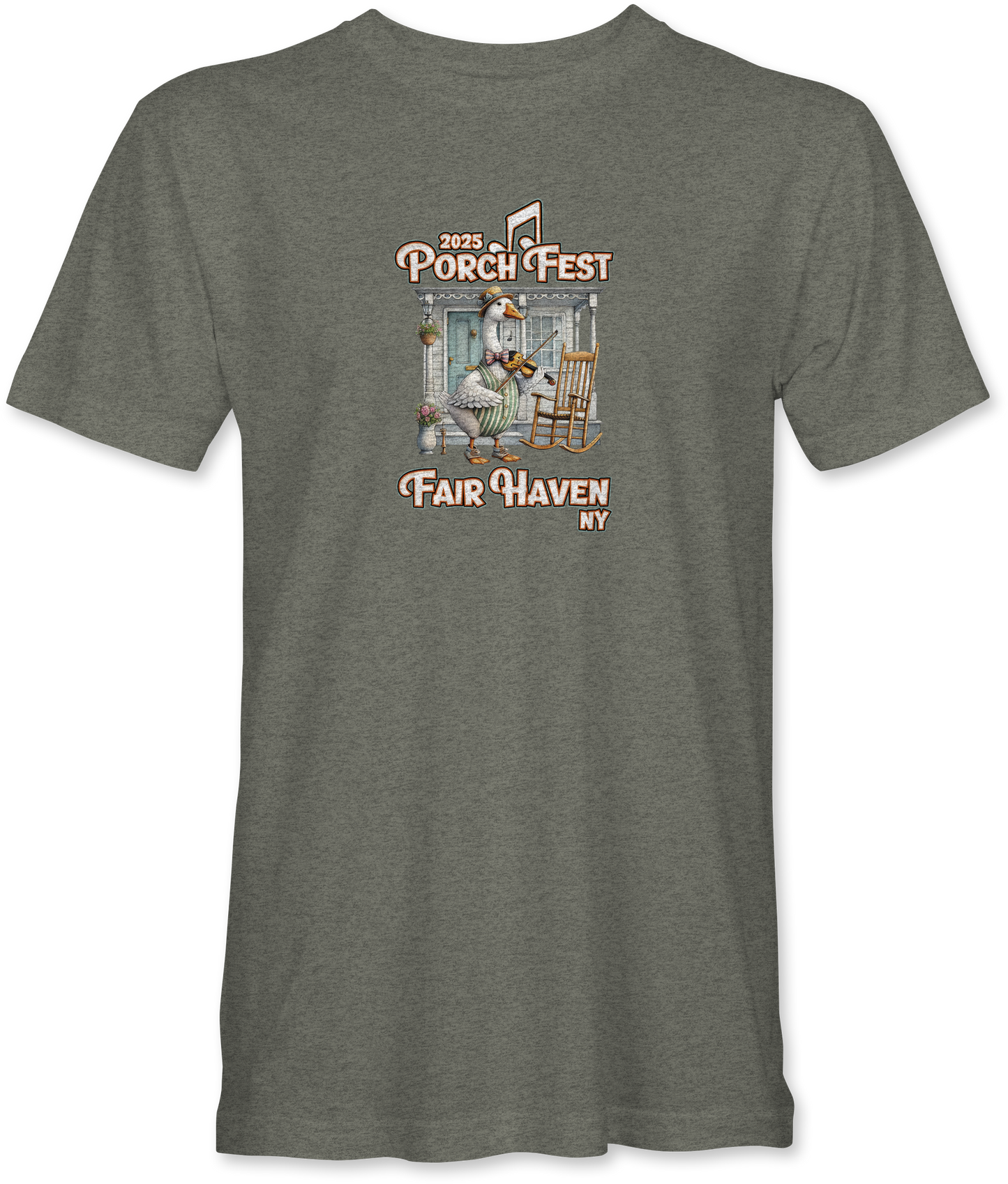 Fair Haven Porchfest 2025 T-Shirt