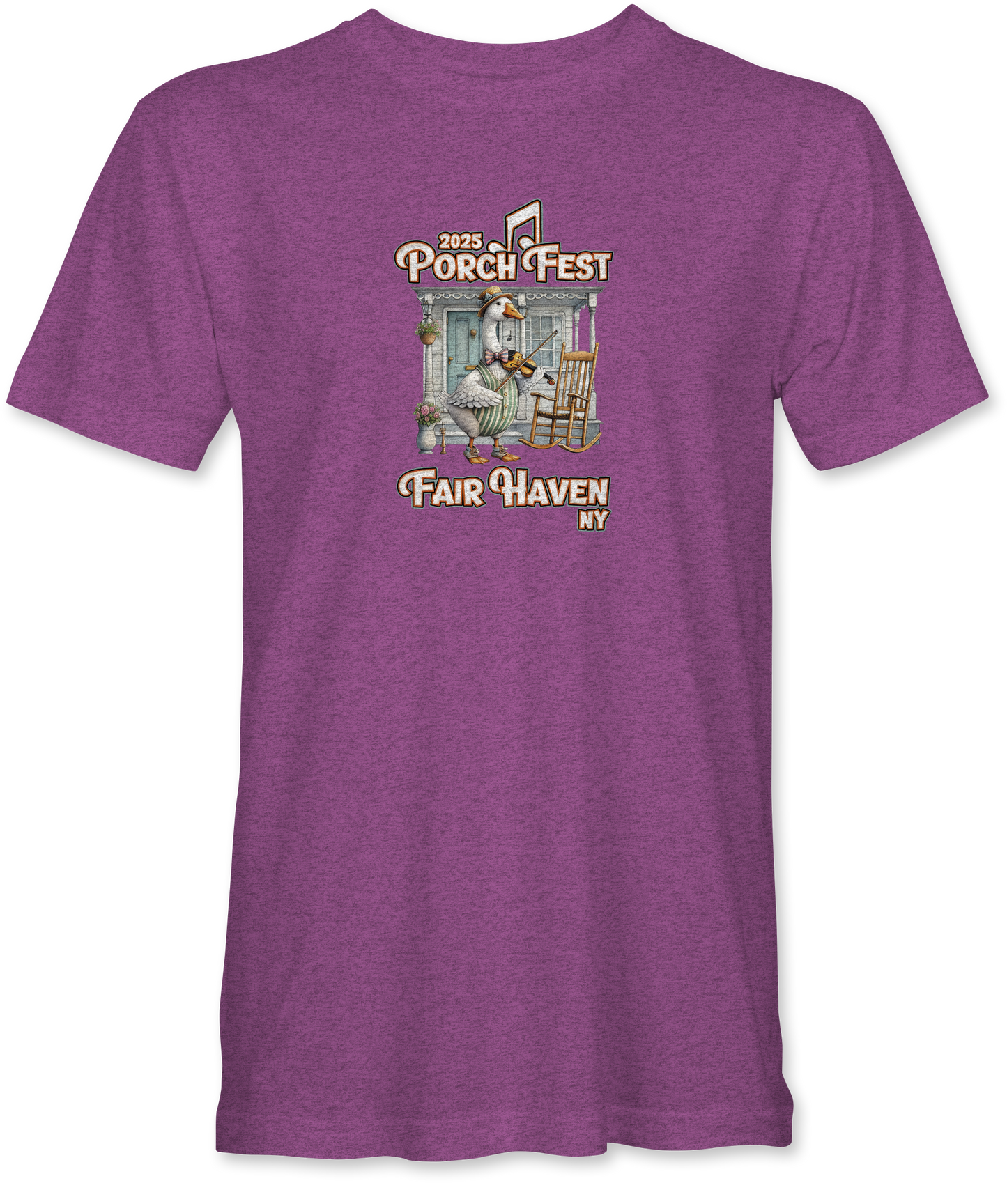Fair Haven Porchfest 2025 T-Shirt
