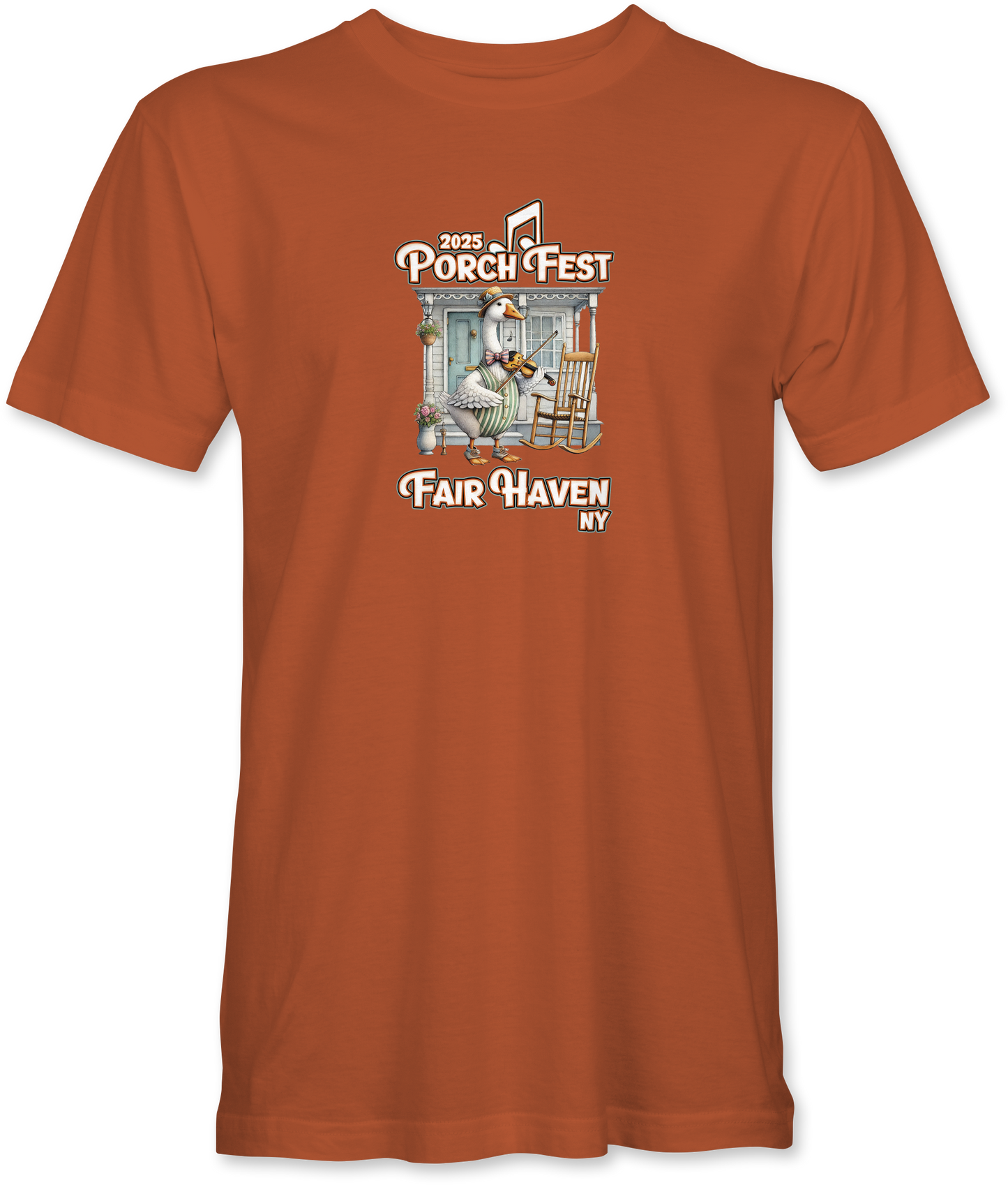 Fair Haven Porchfest 2025 Youth T-Shirt