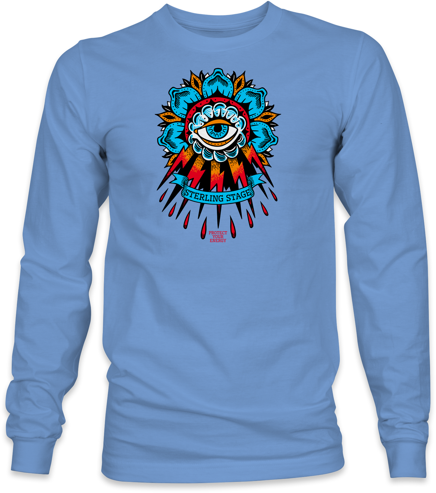 Sterling Stage Protect Your Energy Long-Sleeve