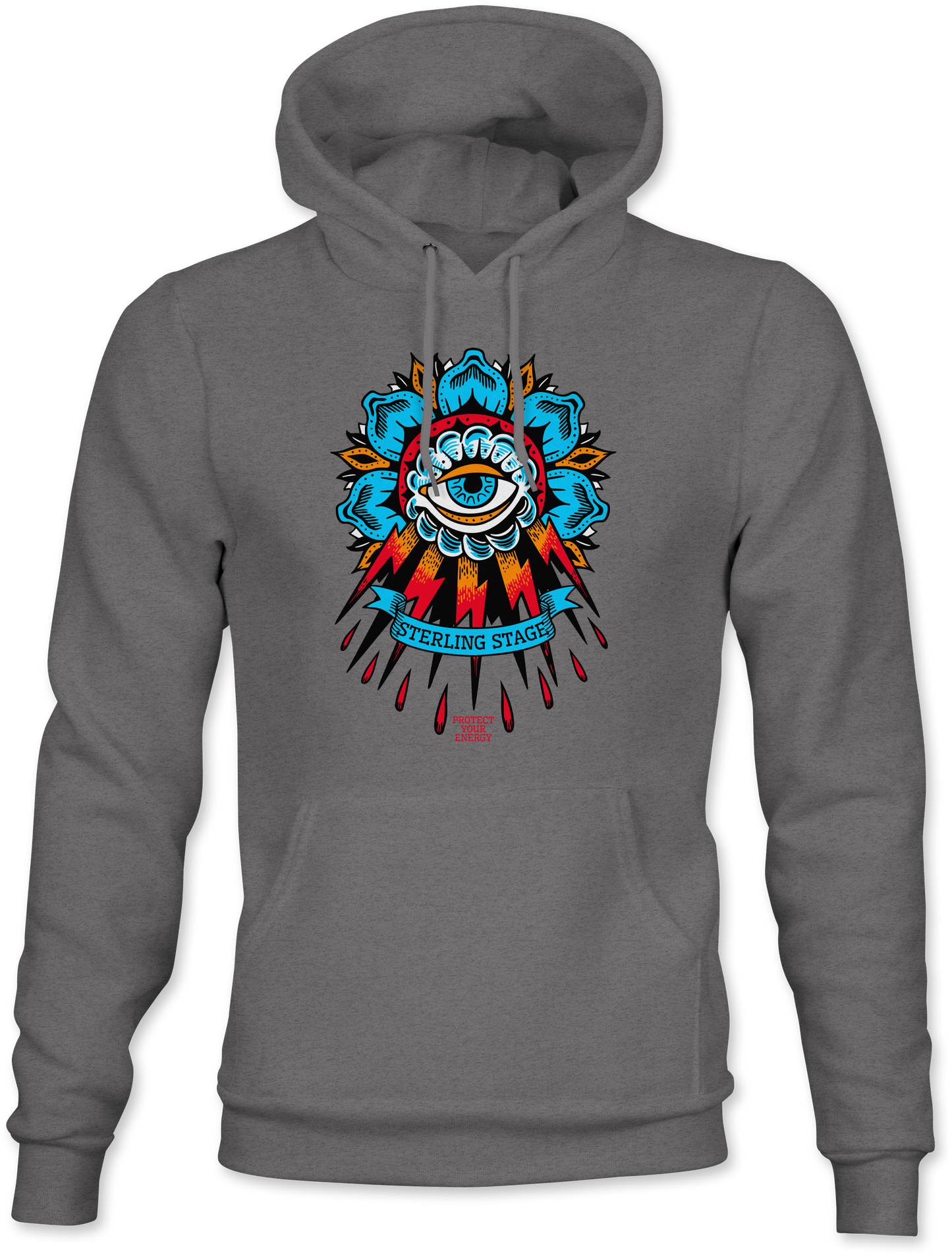 Sterling Stage Protect Your Energy Hoodie