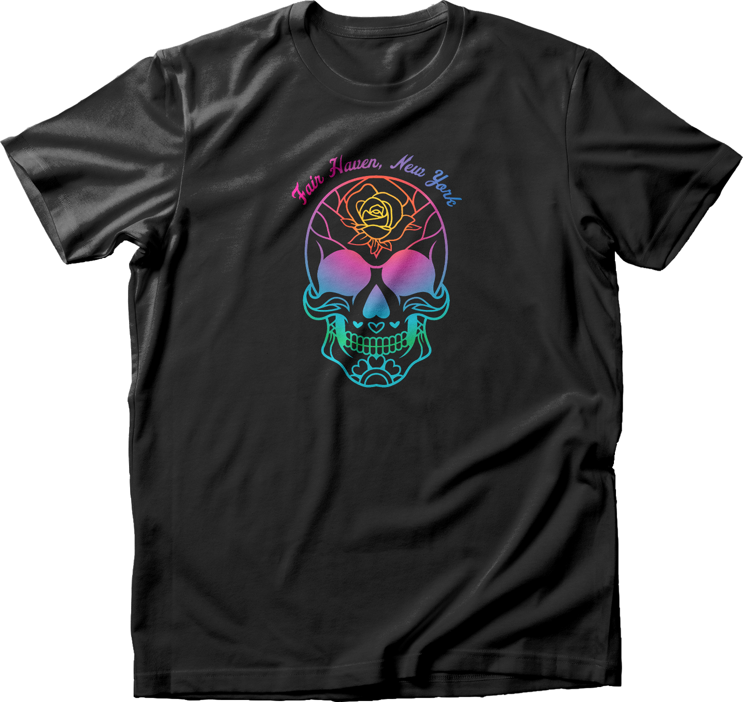 Psycho Fill Day of the Dead T-Shirt