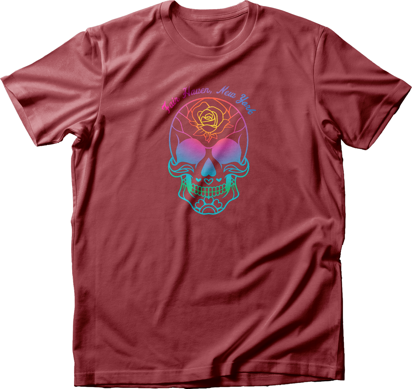 Psycho Fill Day of the Dead T-Shirt