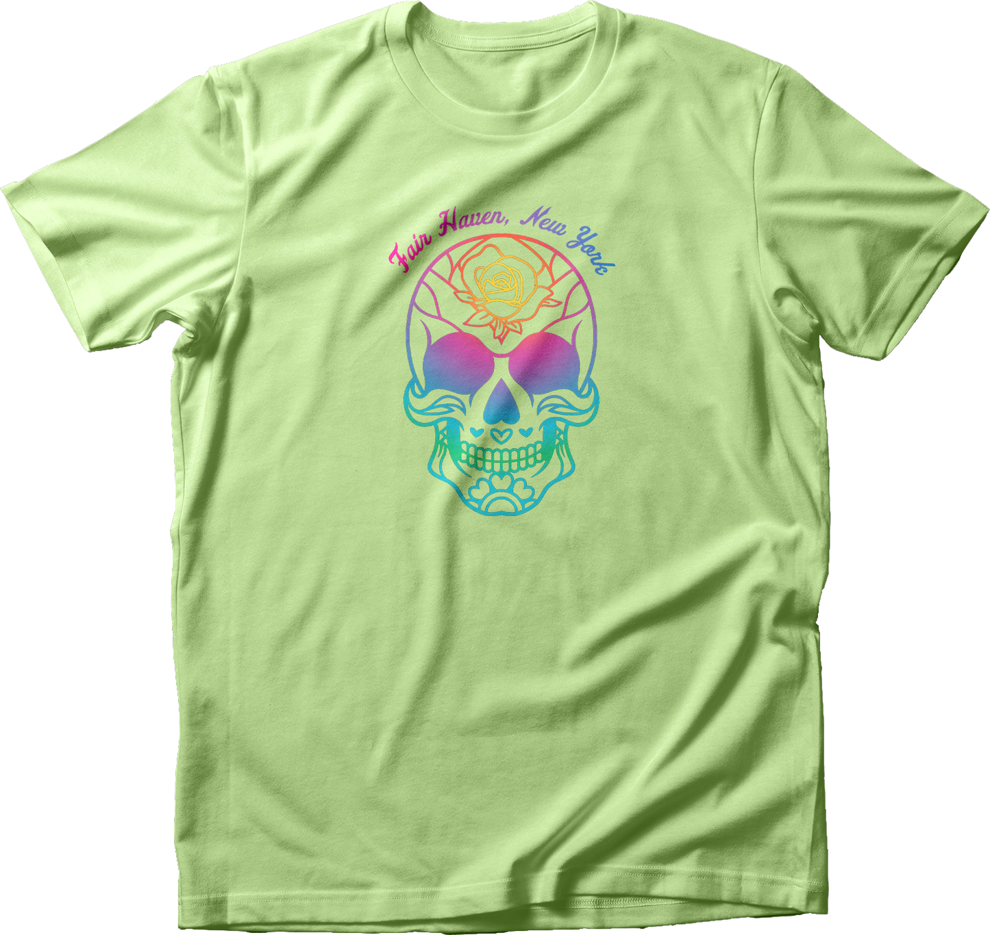 Psycho Fill Day of the Dead T-Shirt