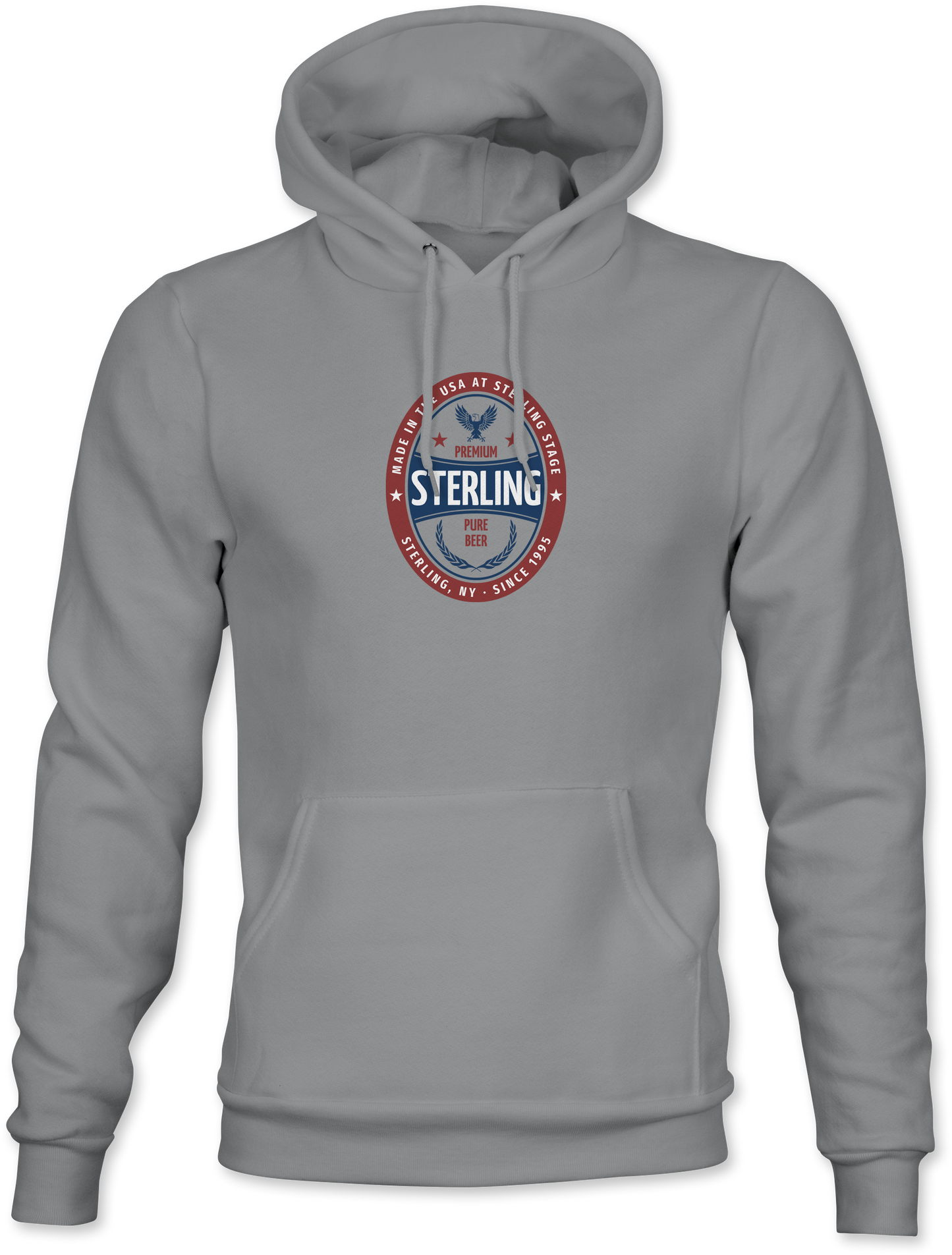 Sterling Stage Pure Sterling Hoodie