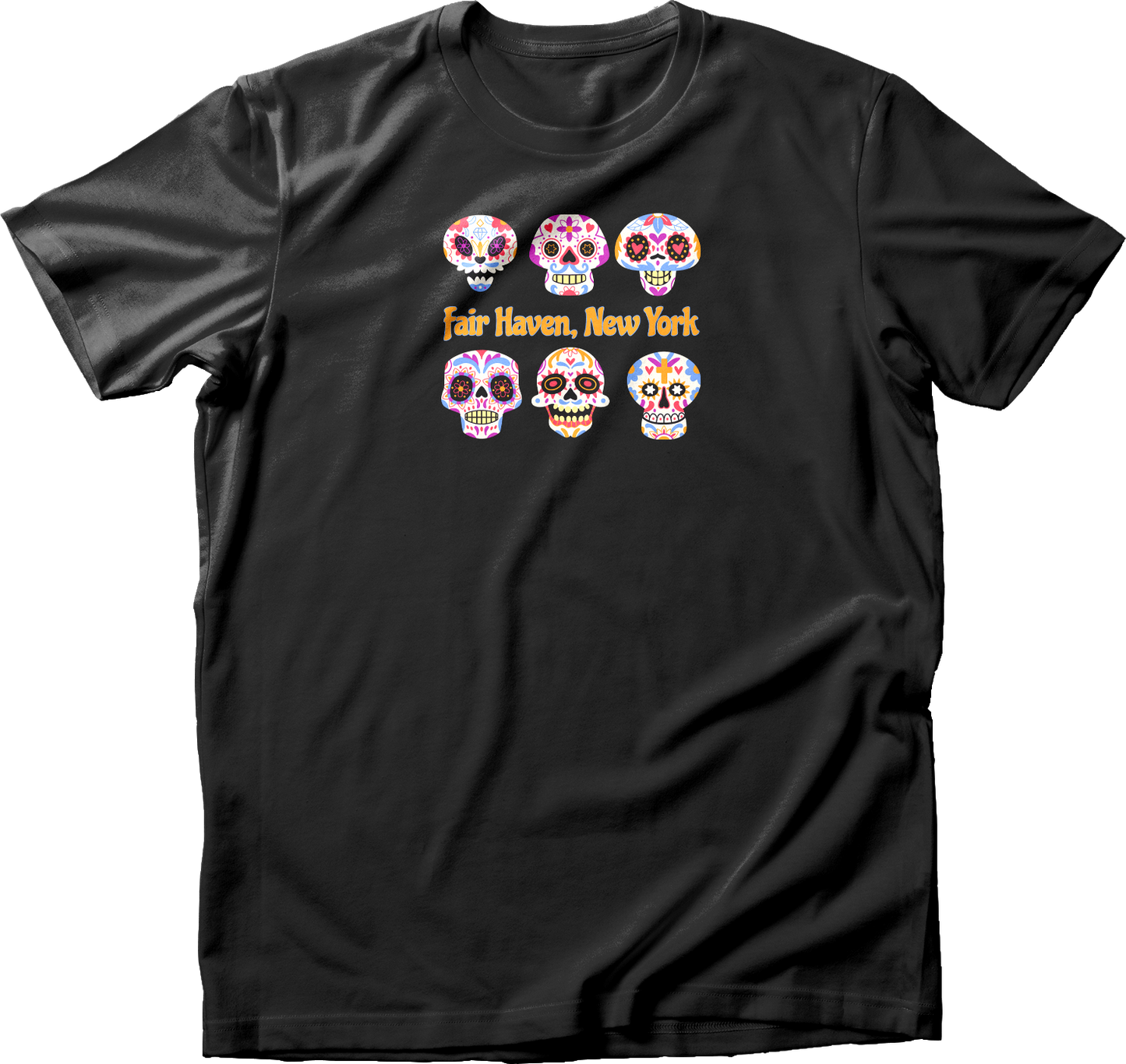 Day of the Dead Sextuplets T-Shirt