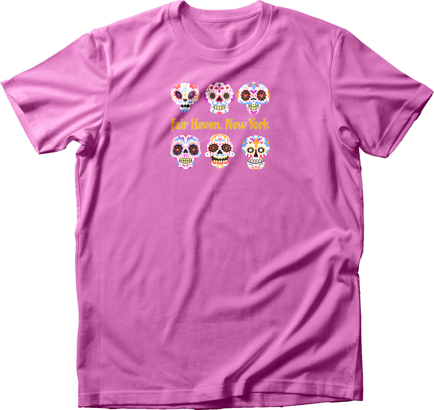 Day of the Dead Sextuplets T-Shirt