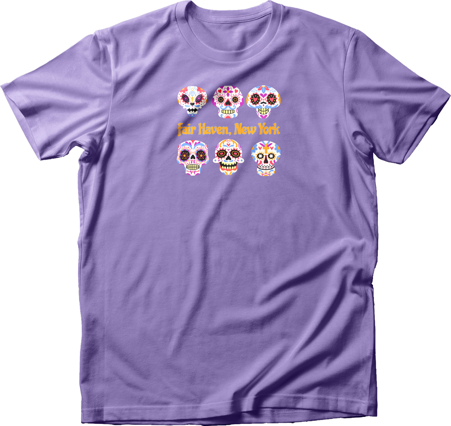 Day of the Dead Sextuplets T-Shirt