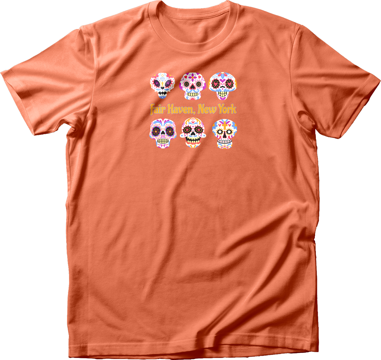 Day of the Dead Sextuplets T-Shirt