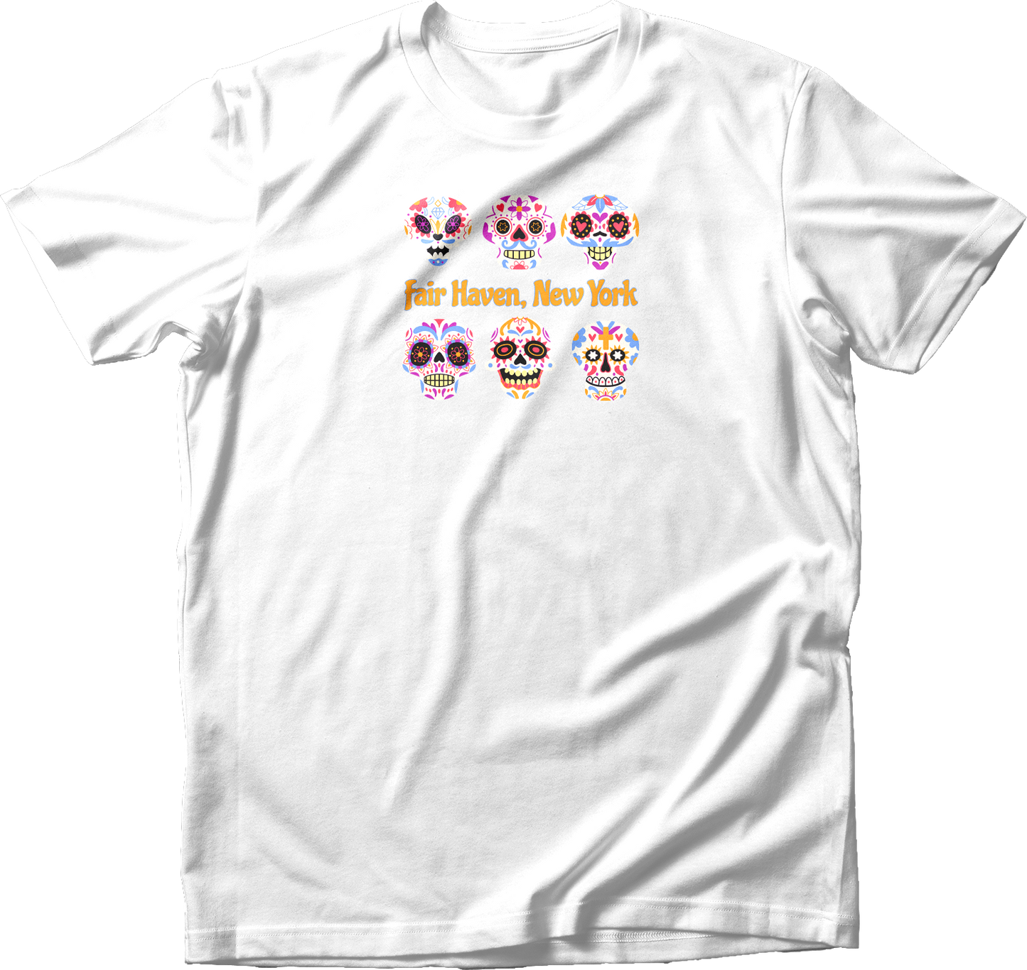 Day of the Dead Sextuplets T-Shirt