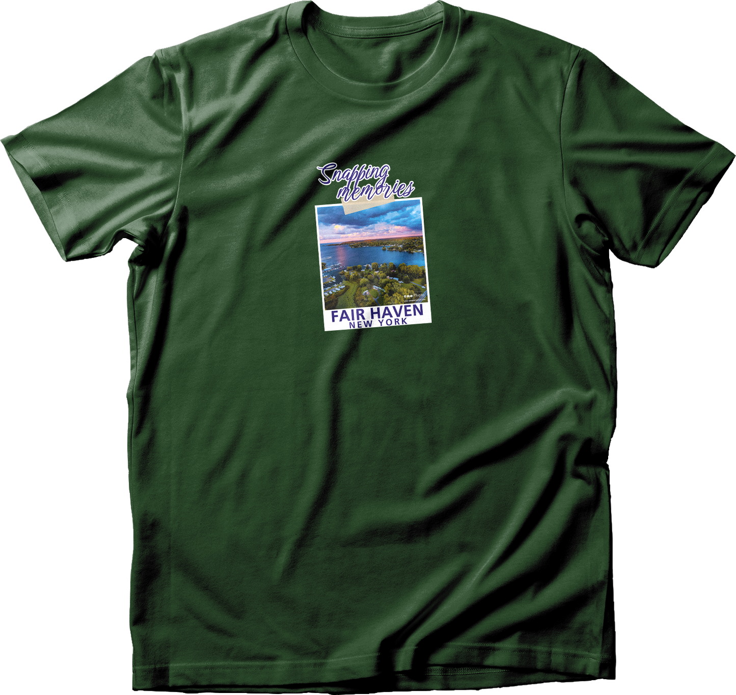 Snapping Memories Polaroid T-Shirt