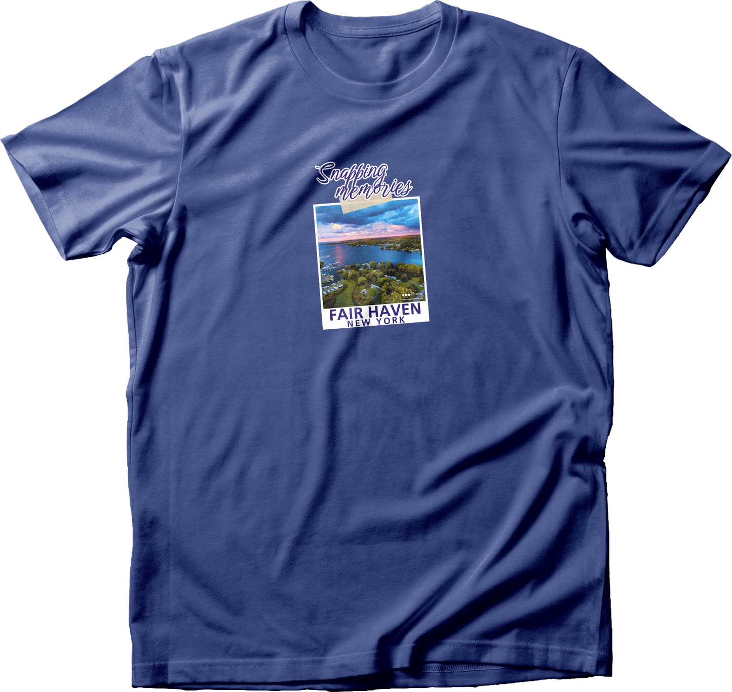Snapping Memories Polaroid T-Shirt