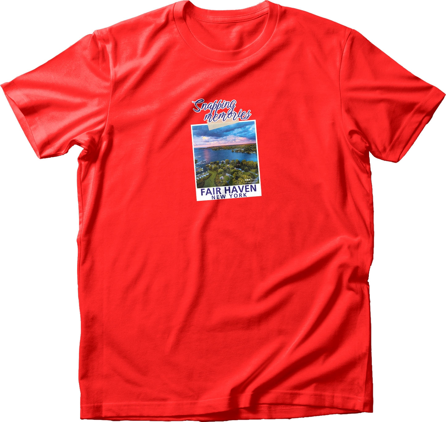 Snapping Memories Polaroid T-Shirt