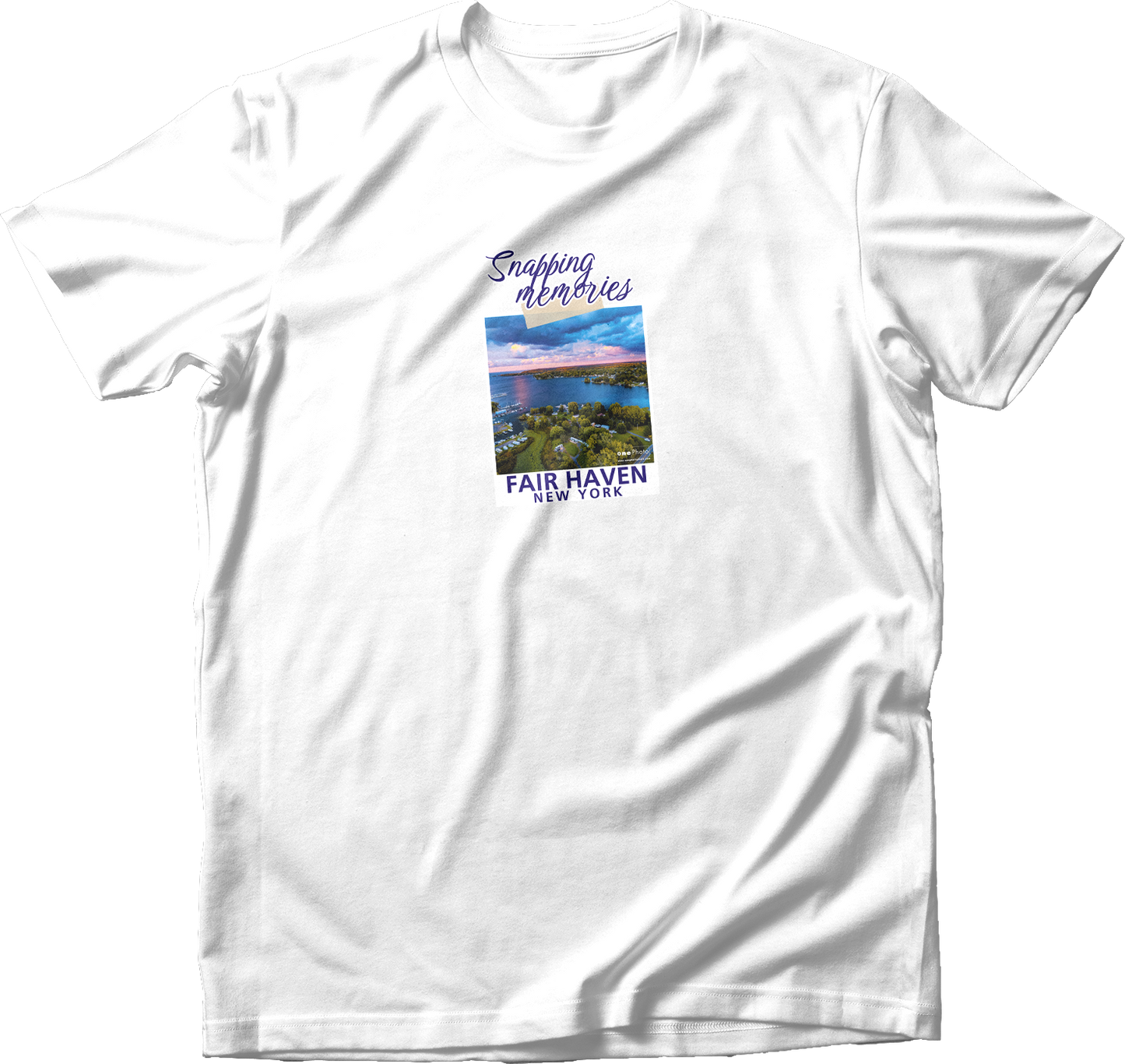 Snapping Memories Polaroid T-Shirt