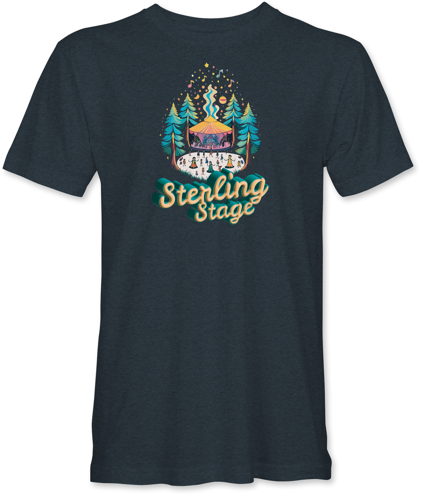 Sterling Stage Spinning Daydream T
