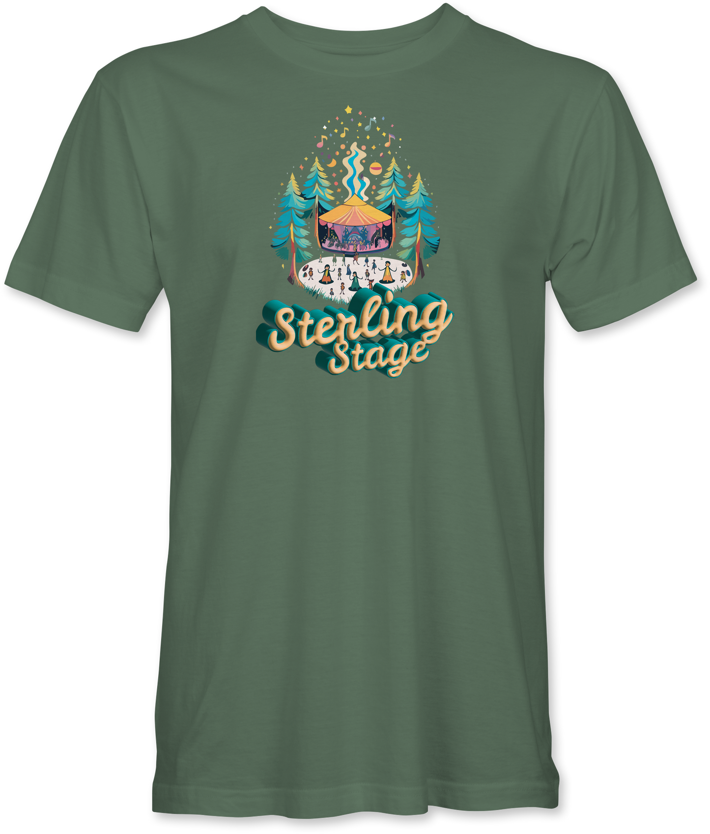 Sterling Stage Spinning Daydream T