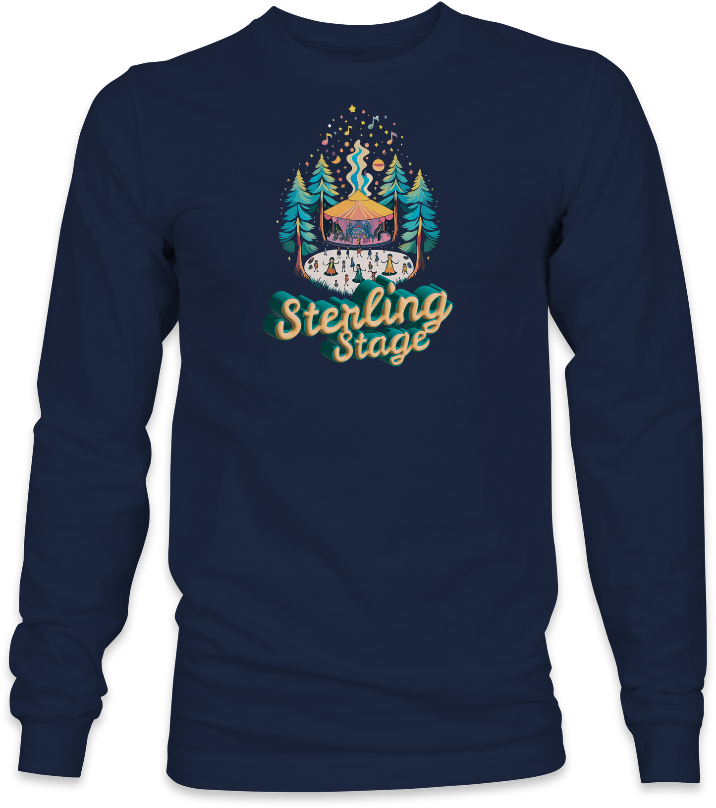 Sterling Stage Spinning Daydream Long-Sleeve