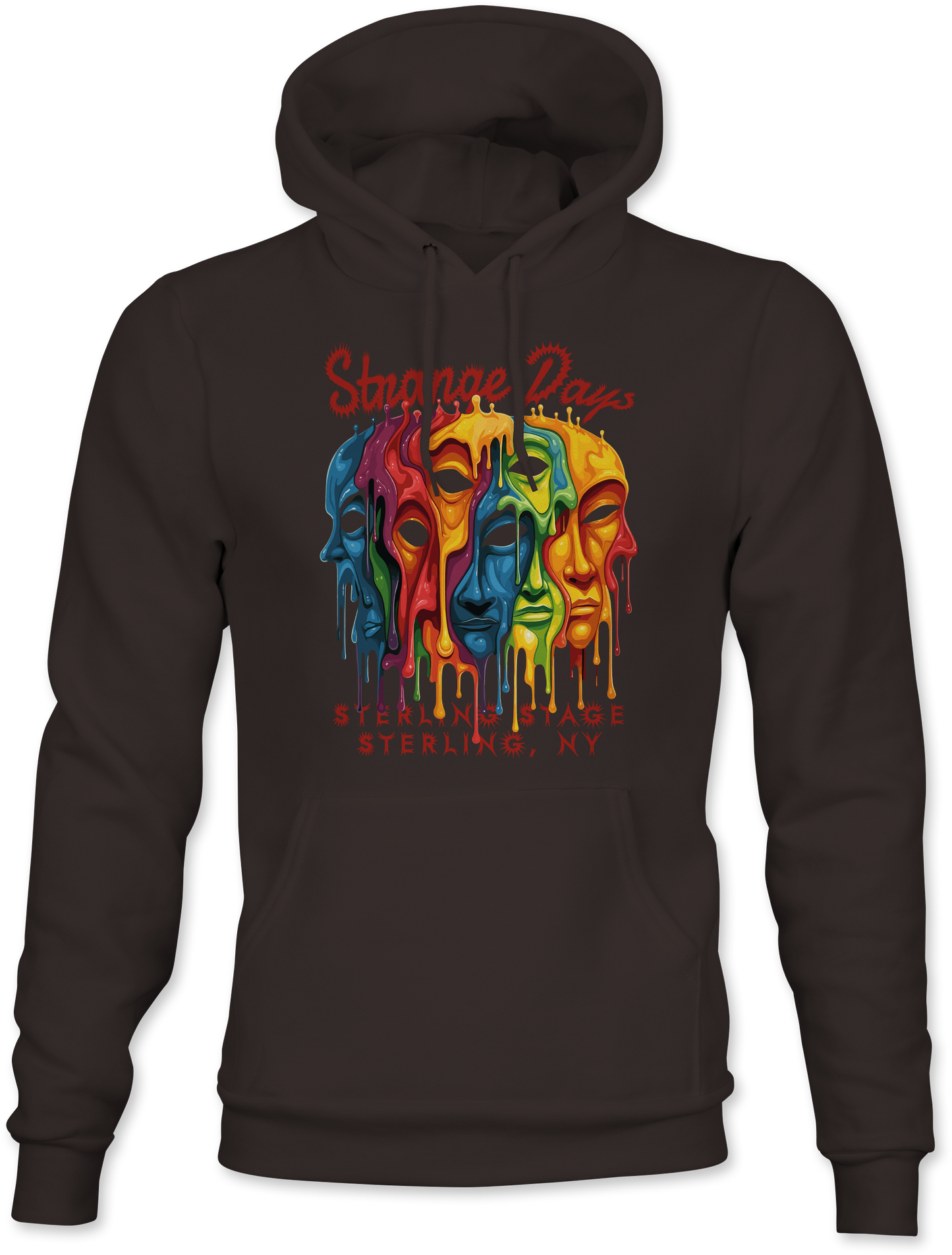 Sterling Stage Strange Days Hoodie