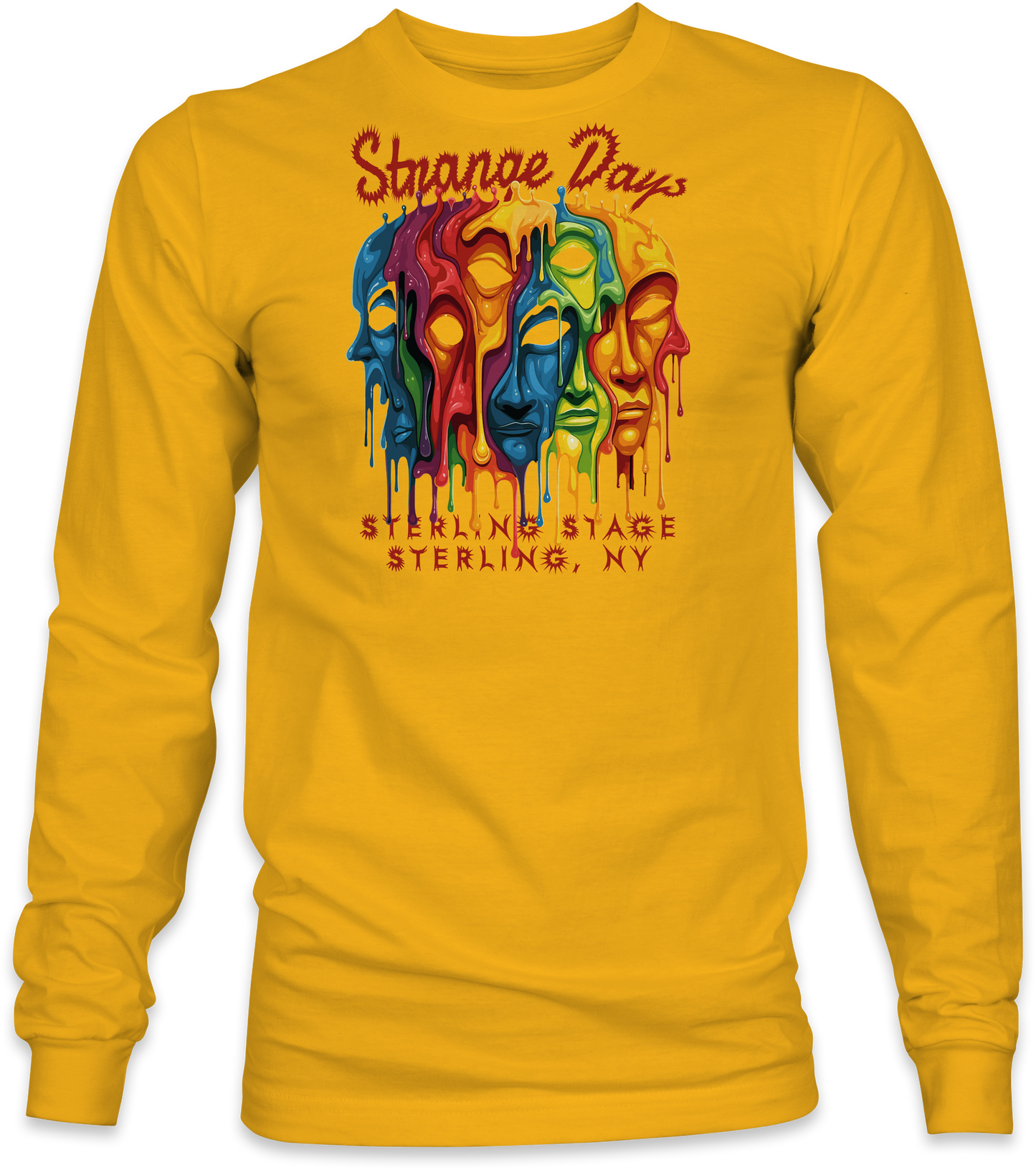 Sterling Stage Strange Days Long-Sleeve