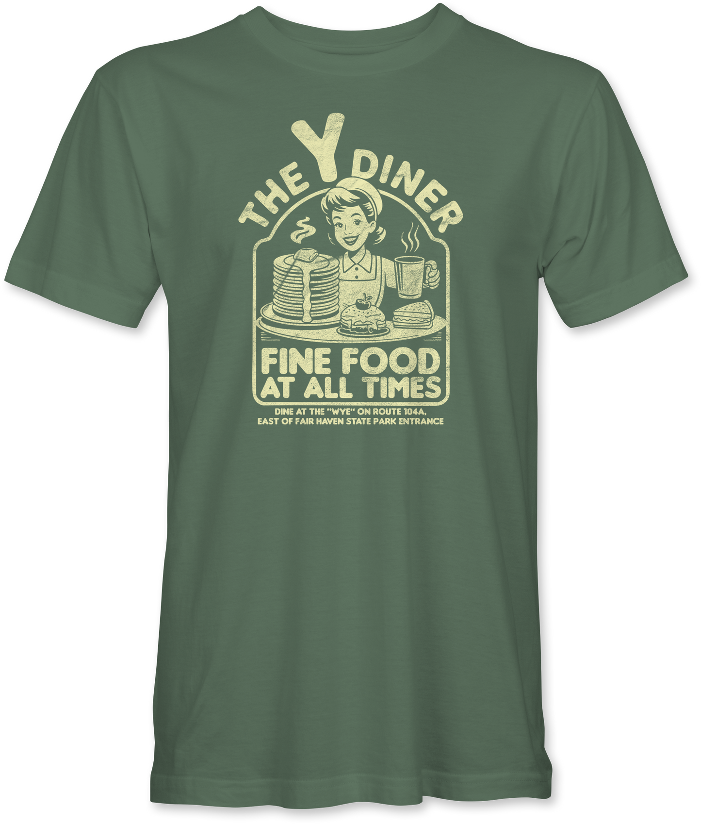 The Y Diner T-Shirt