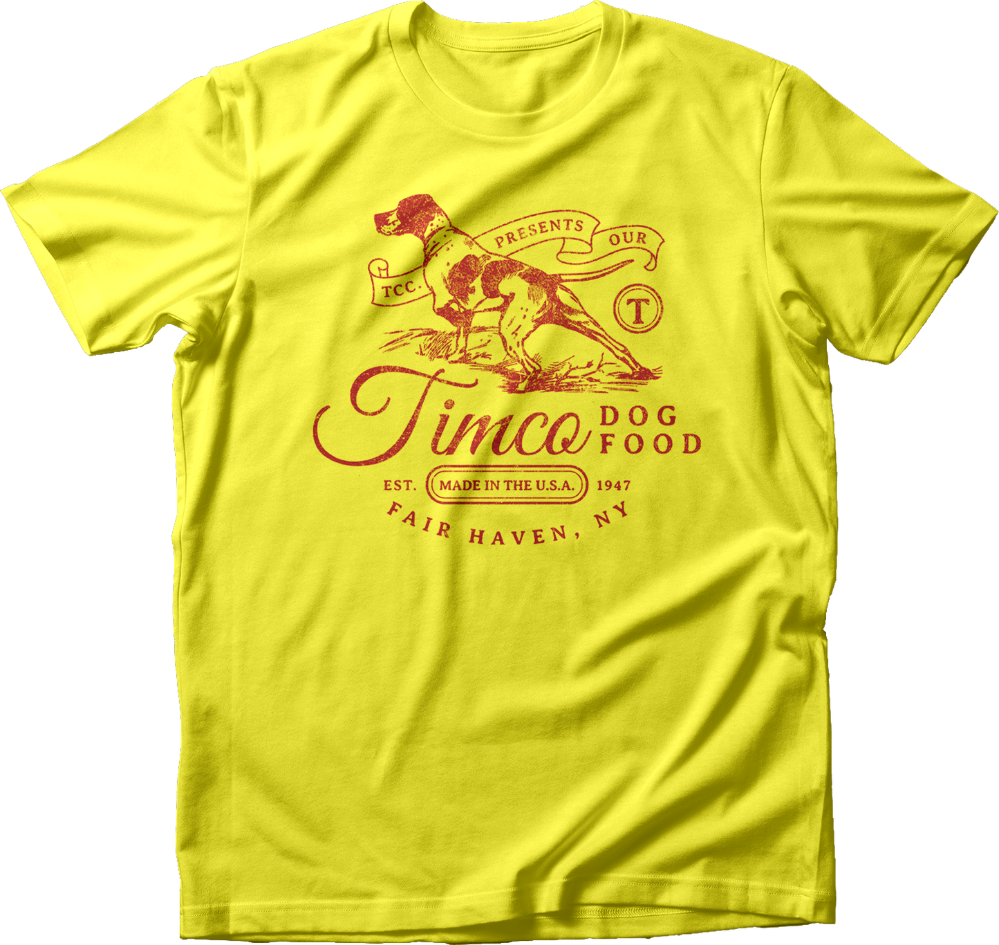 Timco Dog Food T-Shirt