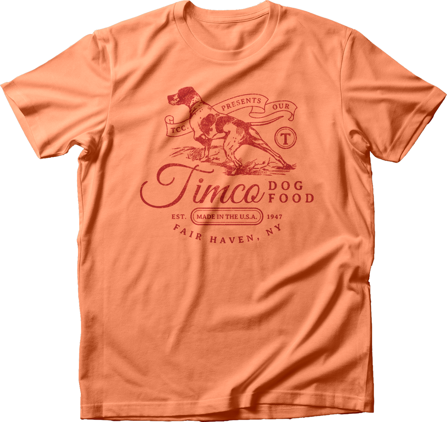 Timco Dog Food T-Shirt