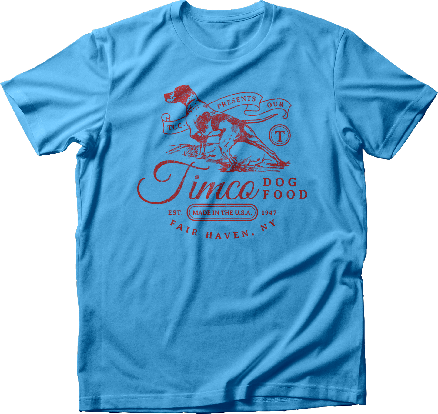 Timco Dog Food T-Shirt