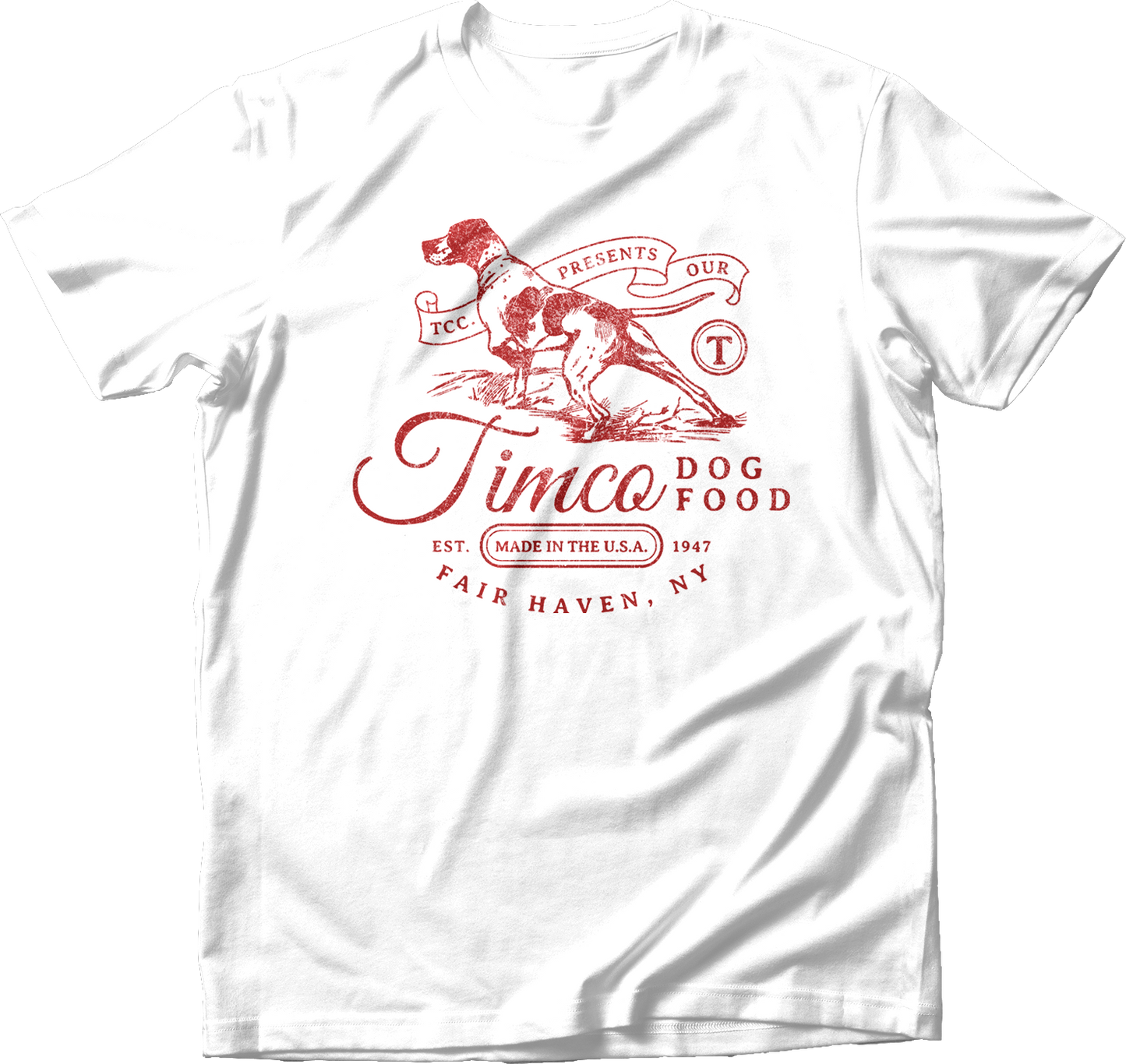 Timco Dog Food T-Shirt