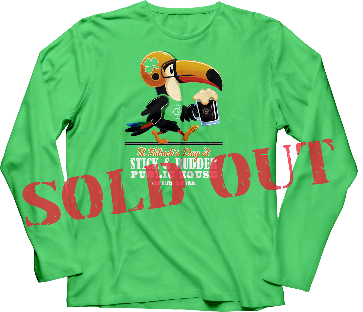 Stick & Rudder St. Patrick's Day 2025 T-Shirt